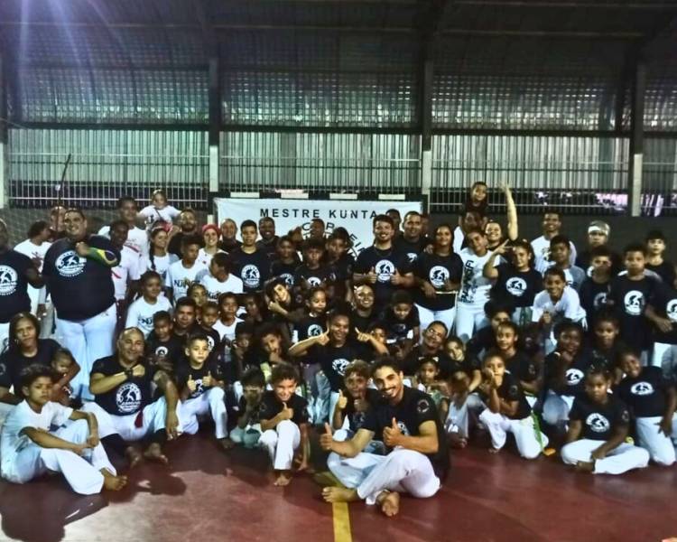 Evento de Capoeira “Ginga Boa 2023” reúne diversos municípios em Água Boa