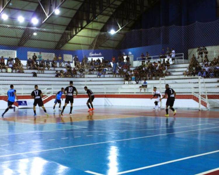 Começa nesta quinta-feira o Campeonato Municipal de Futsal 2024