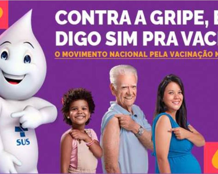 Saúde de Água Boa fará dia D da vacinação contra a gripe no sábado (13)
