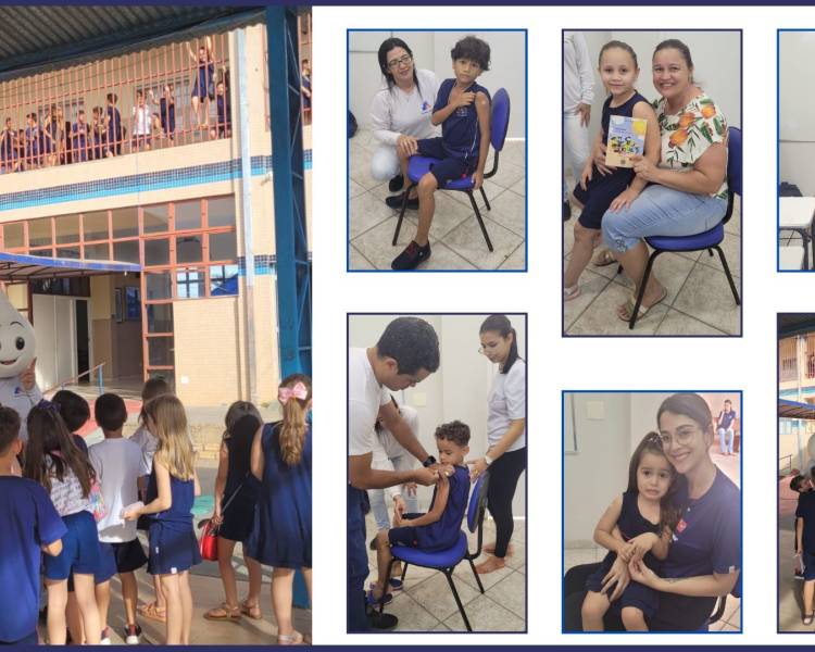 Saúde finaliza vacinação nas escolas urbanas, números continuam abaixo do esperado
