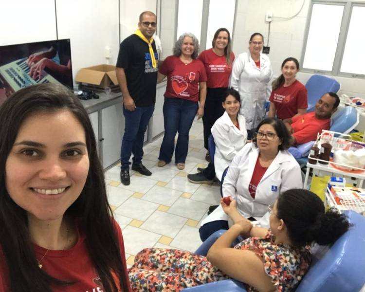 Junho Vermelho: Prefeitura de Água Boa realiza grande ação de conscientização e doação de sangue