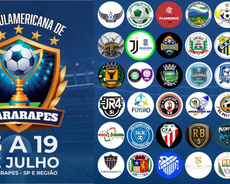Futebol de Água Boa participa da Copa Sulamericana de Guararapes em São Paulo