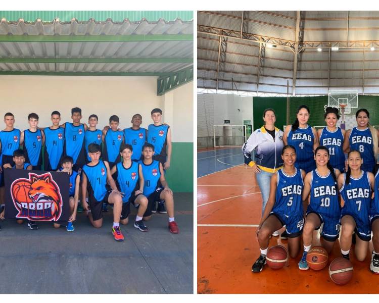 Basquete de Água Boa se destaca nas finais do Campeonato Mato-Grossense em Campo Verde