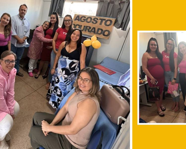 ESF Santa Maria realiza encontro especial sobre aleitamento materno