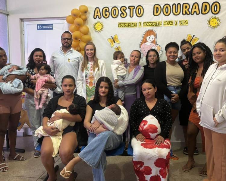 ESF Vila Nova promove roda de conversa do “Agosto Dourado” destacando a importância da amamentação
