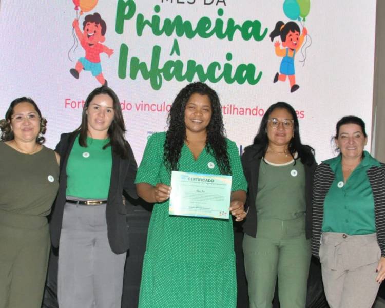 Água Boa é destaque no Encontro Estadual da Primeira Infância em Cuiabá