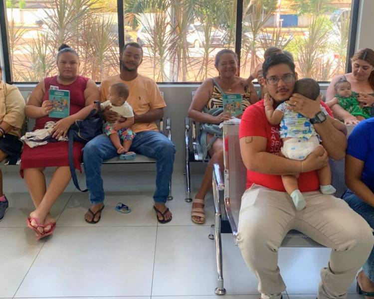 Água Boa inicia vacinação contra o sarampo para bebês dos 6 aos 8 meses – Atenção as datas de abertura