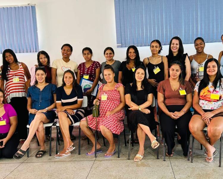 Proteção que começa antes do nascimento: gestantes aprendem sobre vacinação