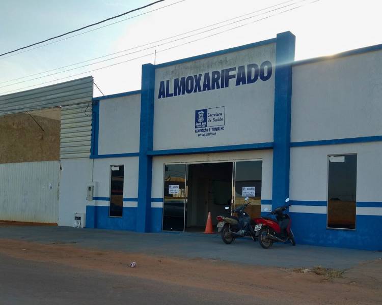 Atenção: Almoxarifado da Saúde estará fechado nos dias 16, 17 e 18 de setembro
