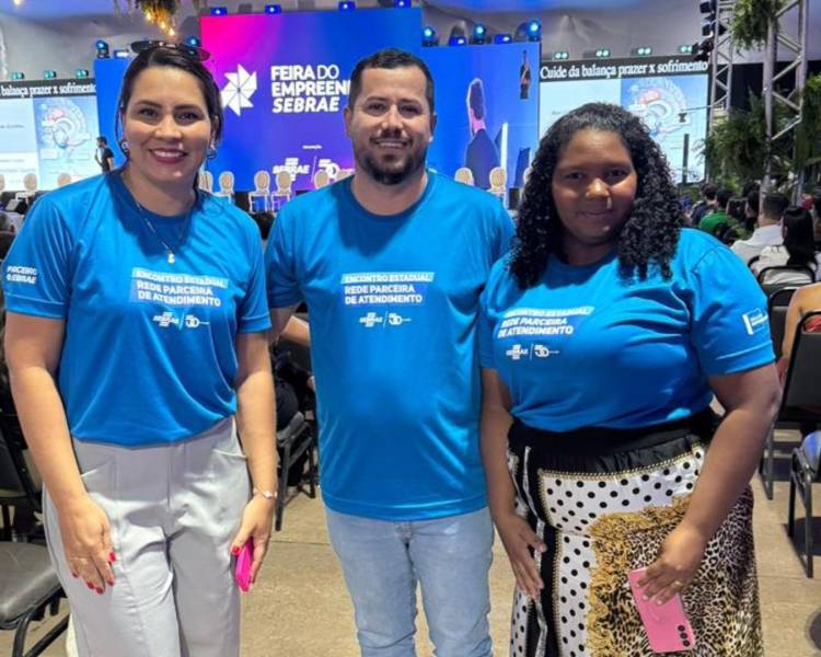 Sala do Empreendedor de Água Boa participa da Feira do Empreendedor 2025 em Cuiabá
