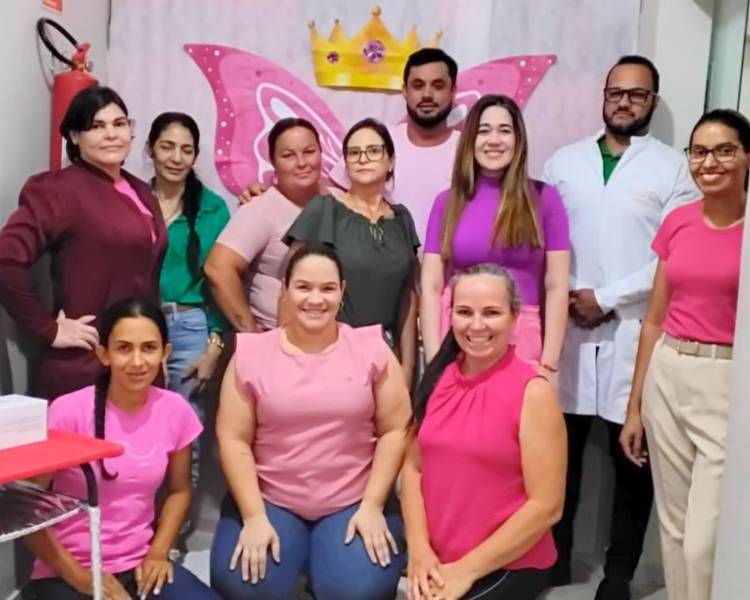 ESF Vila Nova realiza ação especial de prevenção em alusão ao Outubro Rosa e Outubro Verde