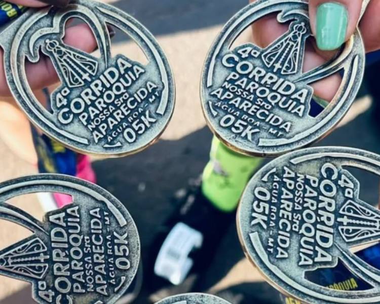Água Boa realiza quarta edição da Corrida Paróquia Nossa Senhora Aparecida 5 km