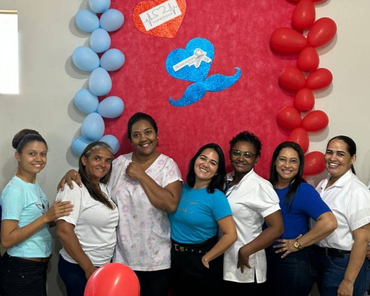 Campanha do Hiperdia e Novembro Azul é concluída com sucesso na ESF Cristalino