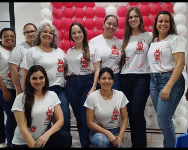 Campanha de Doação de Sangue da UCT de Água Boa supera expectativas