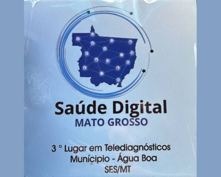 Água Boa se destaca no uso de telediagnósticos e avança na Saúde Digital em Mato Grosso