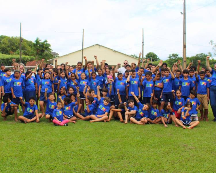 CRAS promove colônia de férias com atividades recreativas para crianças e adolescentes em Água Boa