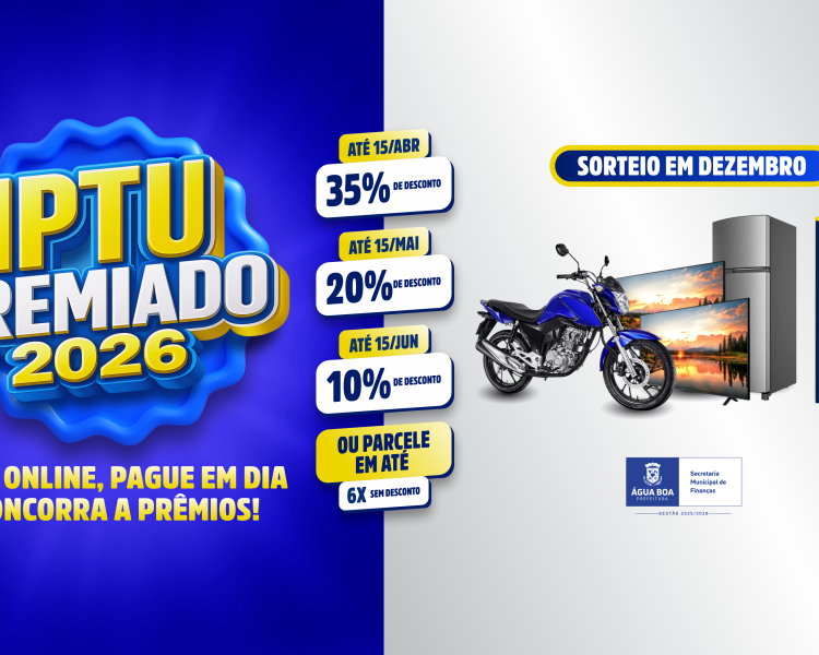 Quem paga antes, paga menos: IPTU 2026 oferece descontos de até 35% e parcelamento em até 6 vezes
