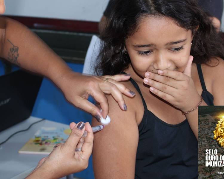 Água Boa conquista o primeiro Selo Ouro de Imunização