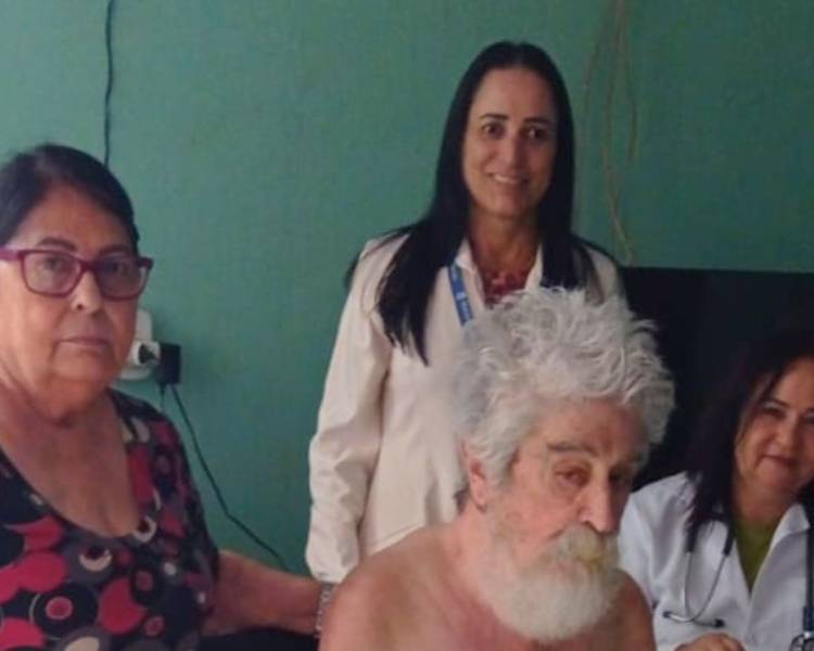 ESF Operário inicia visitas domiciliares para pacientes com limitações para se deslocar