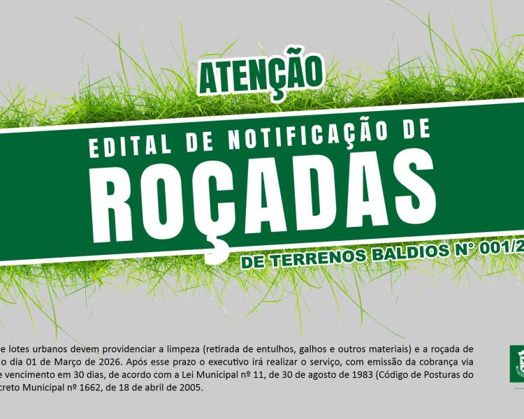 Prazo para limpeza de terrenos baldios termina em breve