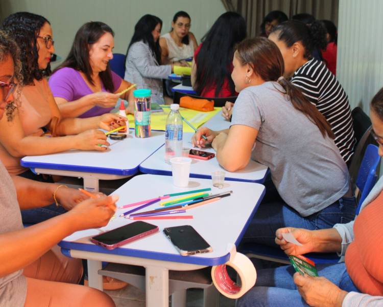 Segundo dia da Jornada Pedagógica é marcado por formação específica e fortalecimento das práticas educacionais