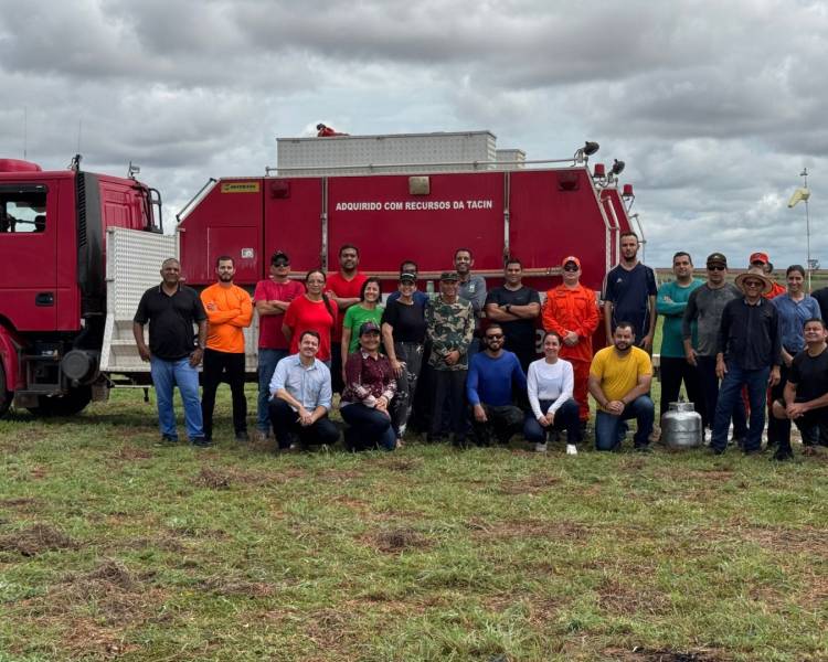 Servidores Municipais participaram de Curso de Brigadista em parceria com o Corpo de Bombeiros