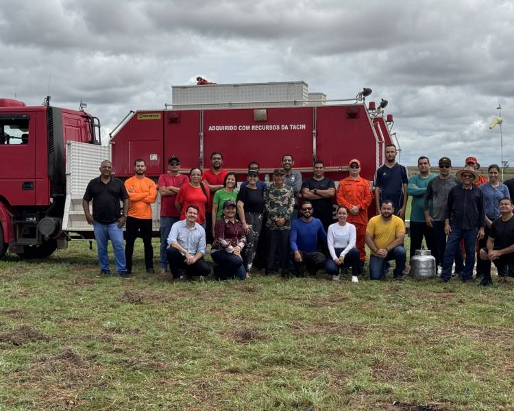 Servidores Municipais participaram de Curso de Brigadista em parceria com o Corpo de Bombeiros
