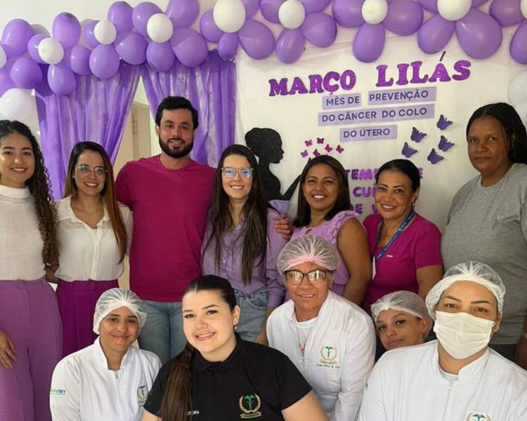 Ações de prevenção ao câncer do colo do útero somam cerca de 1.700 atendimentos em Água Boa