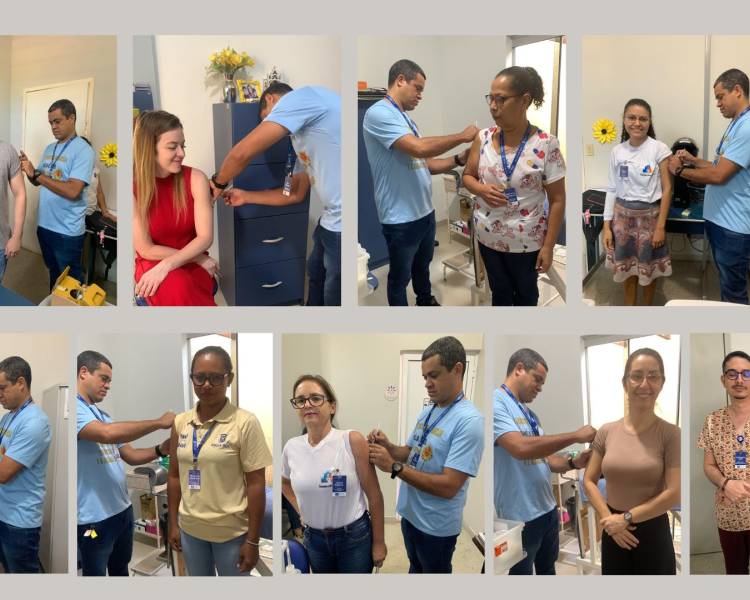 Saúde inicia vacinação contra dengue para profissionais da Atenção Primária