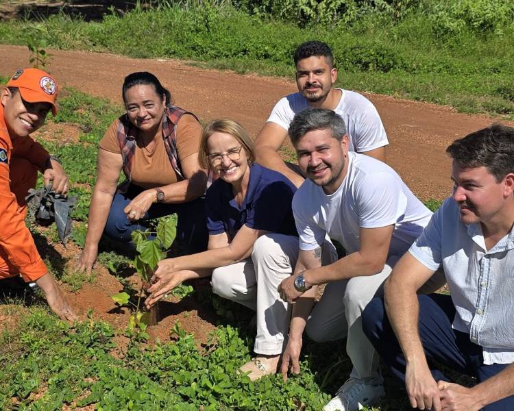 Secretaria Adjunta de Meio Ambiente participa de Multiação no PA Santa Maria