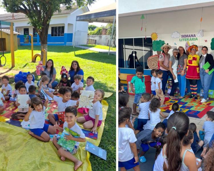 Escola Municipal Gisselda Trentin promove semana especial de incentivo à leitura