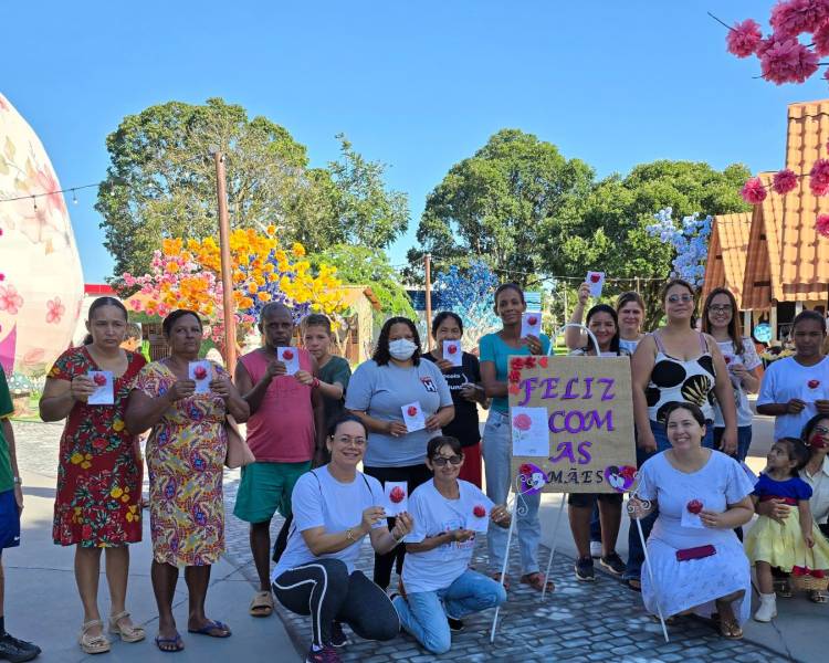 CAPS I Vida Nova promove manhã de inclusão, cuidado e convivência na Praça da Cultura