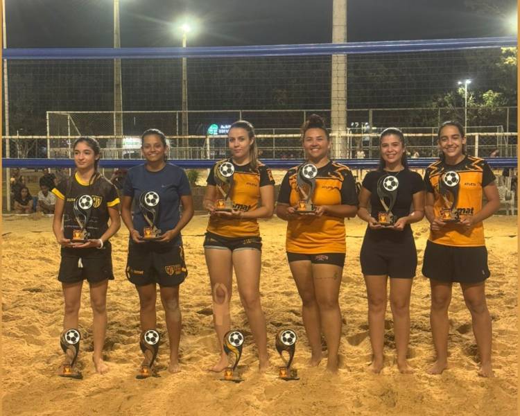 Rei & Rainha da Areia movimenta a Praça do Lazer com a primeira etapa do Circuito Municipal de Futevôlei