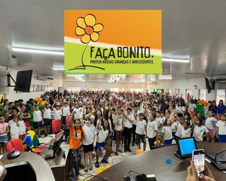 Câmara lotada marca abertura da Campanha Maio Laranja 2026 da prefeitura de Água Boa
