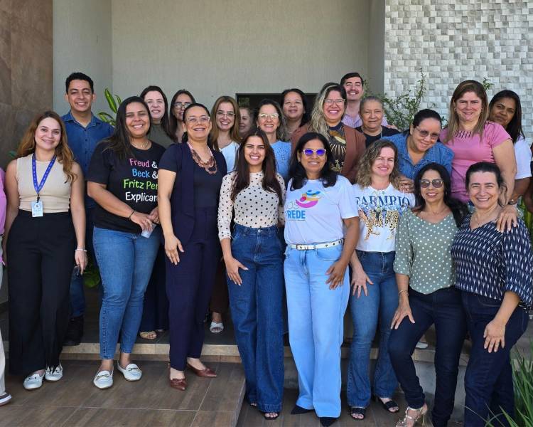 Água Boa participa do segundo encontro presencial do curso “Nós na Rede” sobre saúde mental e cuidado em liberdade 