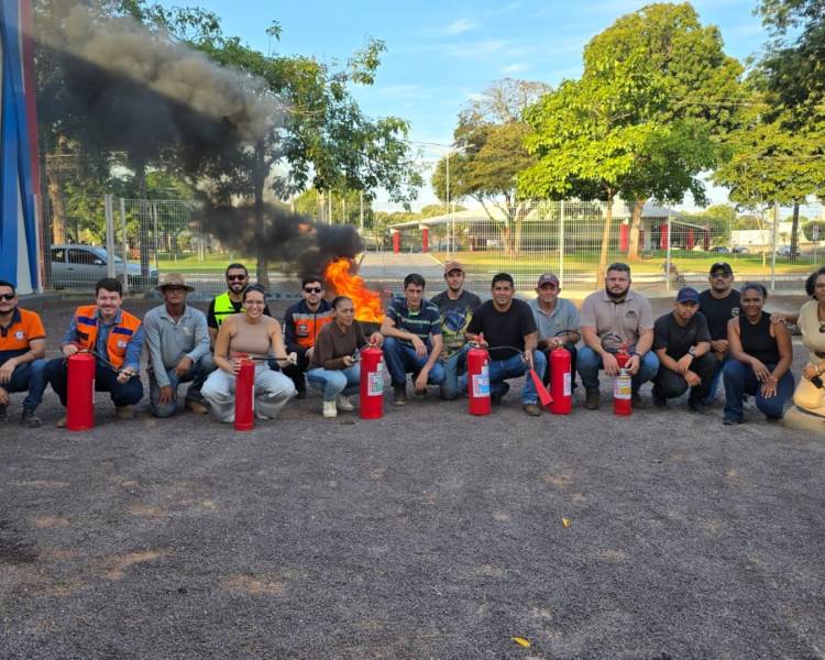 Prefeitura de Água Boa promove semana de capacitação e ações preventivas com apoio da Defesa Civil Estadual
