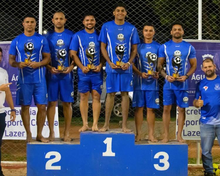 Segunda etapa do Rei & Rainha da Areia reúne atletas e fortalece o futevôlei em Água Boa 