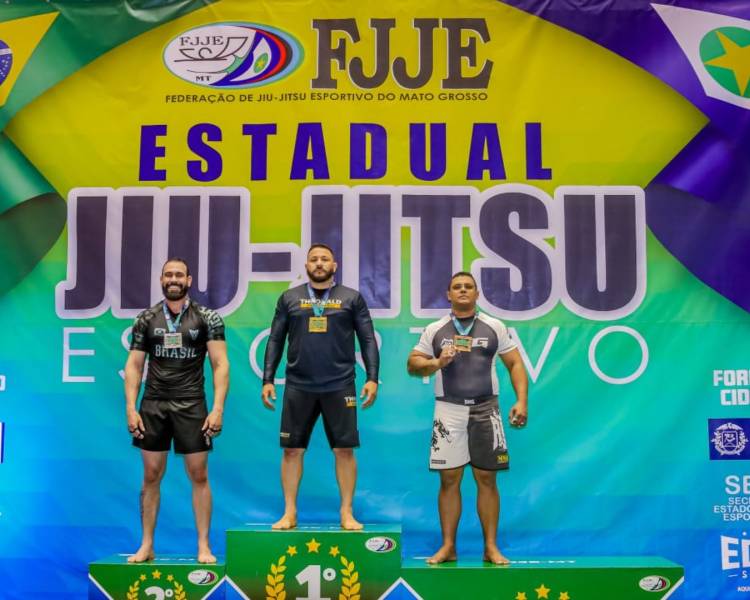 Atletas de Jiu-Jitsu de Água Boa conquistam 10 medalhas na 2ª Etapa do Campeonato Estadual 