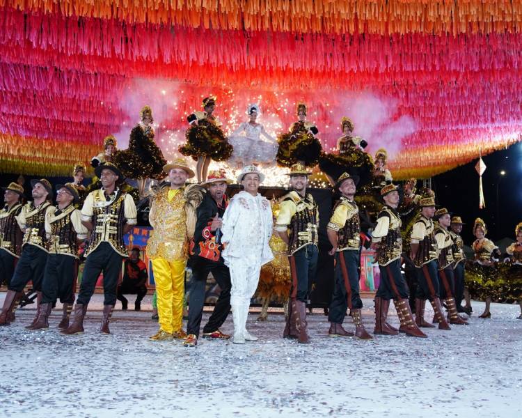 Arraiá Coração do Brasil se despede em grande estilo após três noites de festa, cultura e tradição