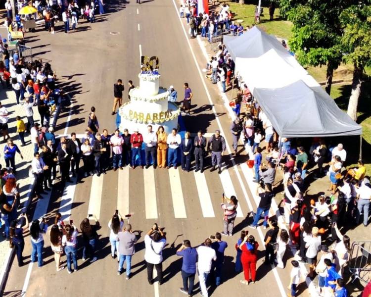 Inscrições para o Desfile Cívico dos 51 anos de Água Boa seguem abertas até 30 de junho