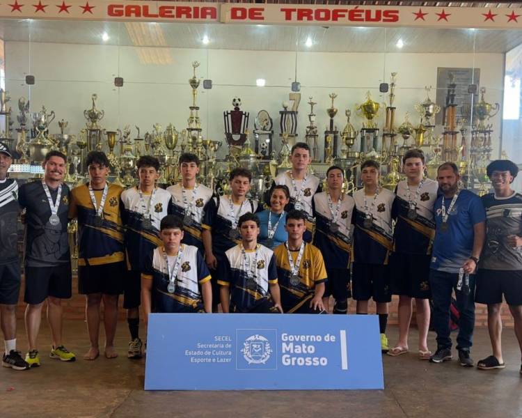 Água Boa conquista 11 pódios na etapa regional dos Jogos Escolares e Estudantis Mato-grossenses 2026