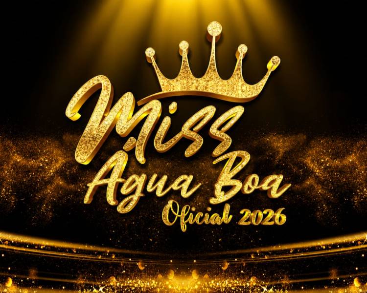 Estão abertas as inscrições para o Concurso Miss Água Boa 2026