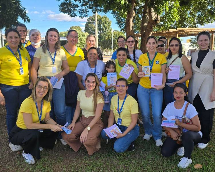 Prefeitura realiza Pit Stop do Julho Amarelo e reforça a prevenção às hepatites virais