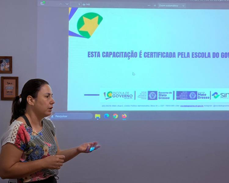 SINE de Água Boa inicia capacitação para atualização técnica dos servidores 