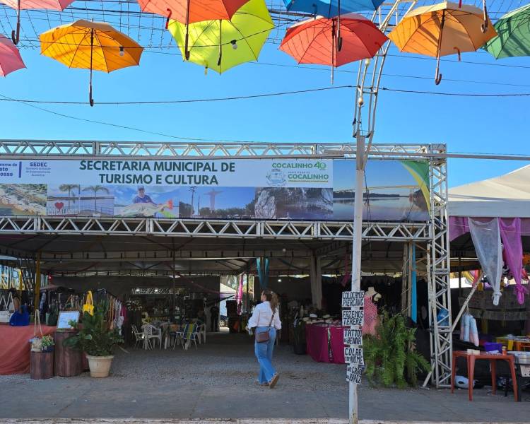 Feirantes de Água Boa participam do Festival de Praia de Cocalinho e fortalecem o turismo regional