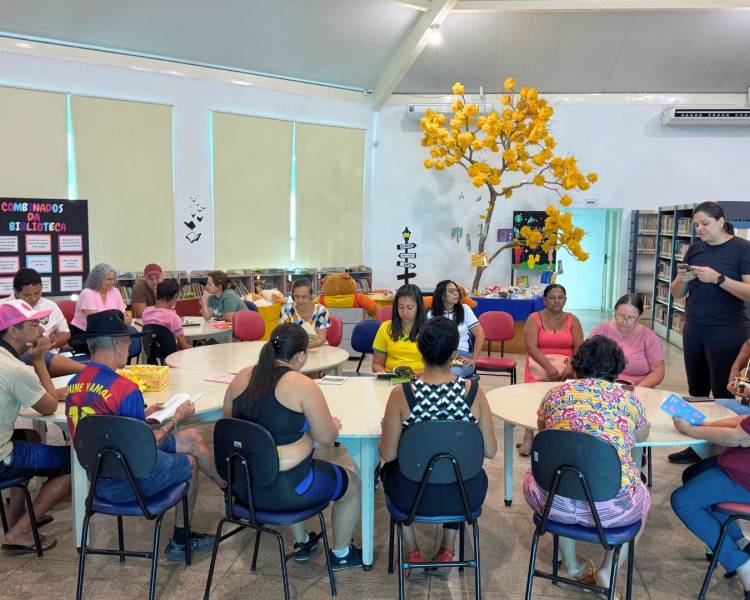 Ação de Saúde do CAPS promove integração entre cuidado, movimento e cultura em Água Boa