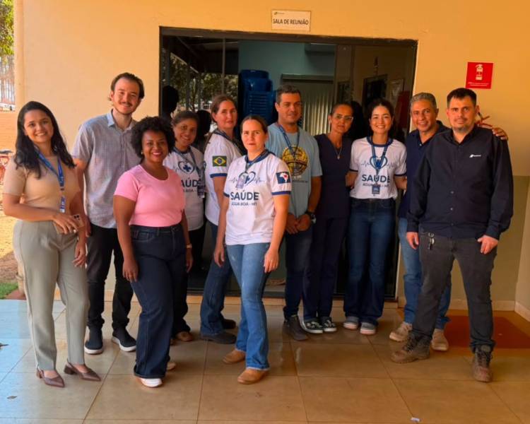 Saúde leva atendimento para a Fazenda Bom Jesus em ação extramuros 
