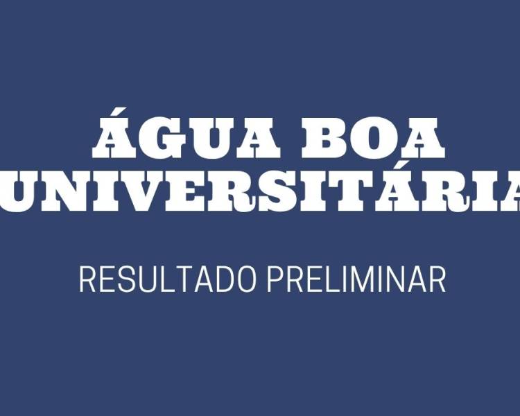 Confira o resultado preliminar dos contemplados no programa 
