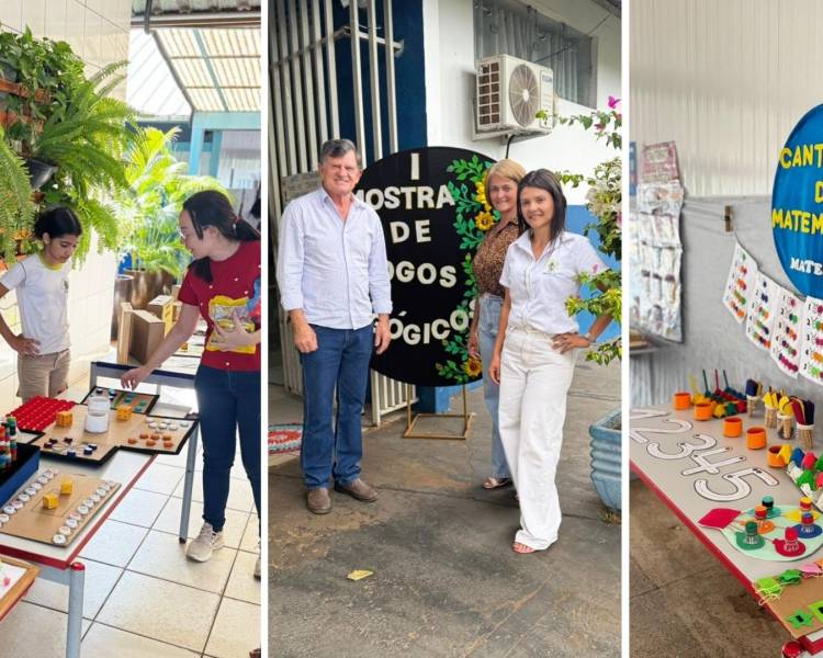 Escola Municipal Cristalino realiza I Mostra de Jogos Matemáticos e reforça inovação no ensino