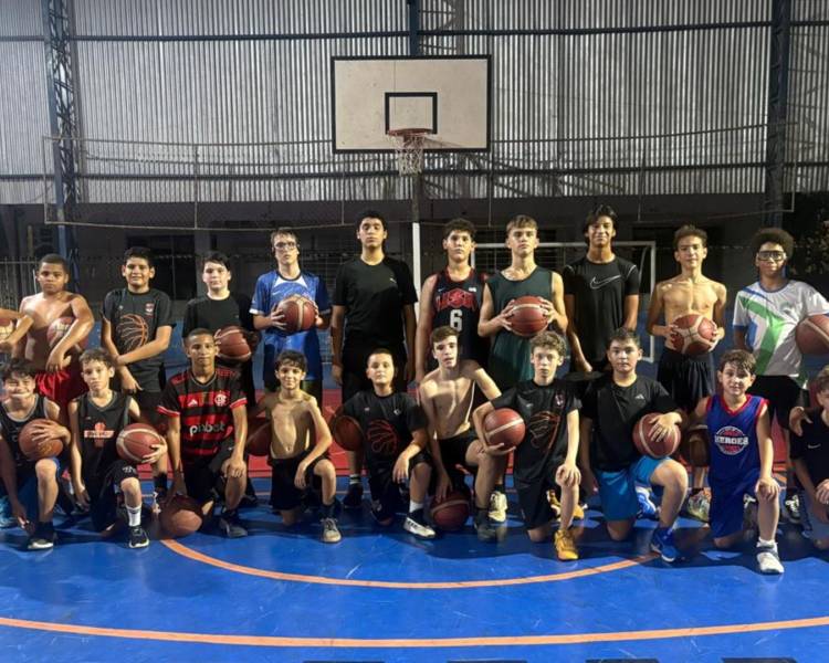 Escolinha de Basquete está com inscrições abertas, confira